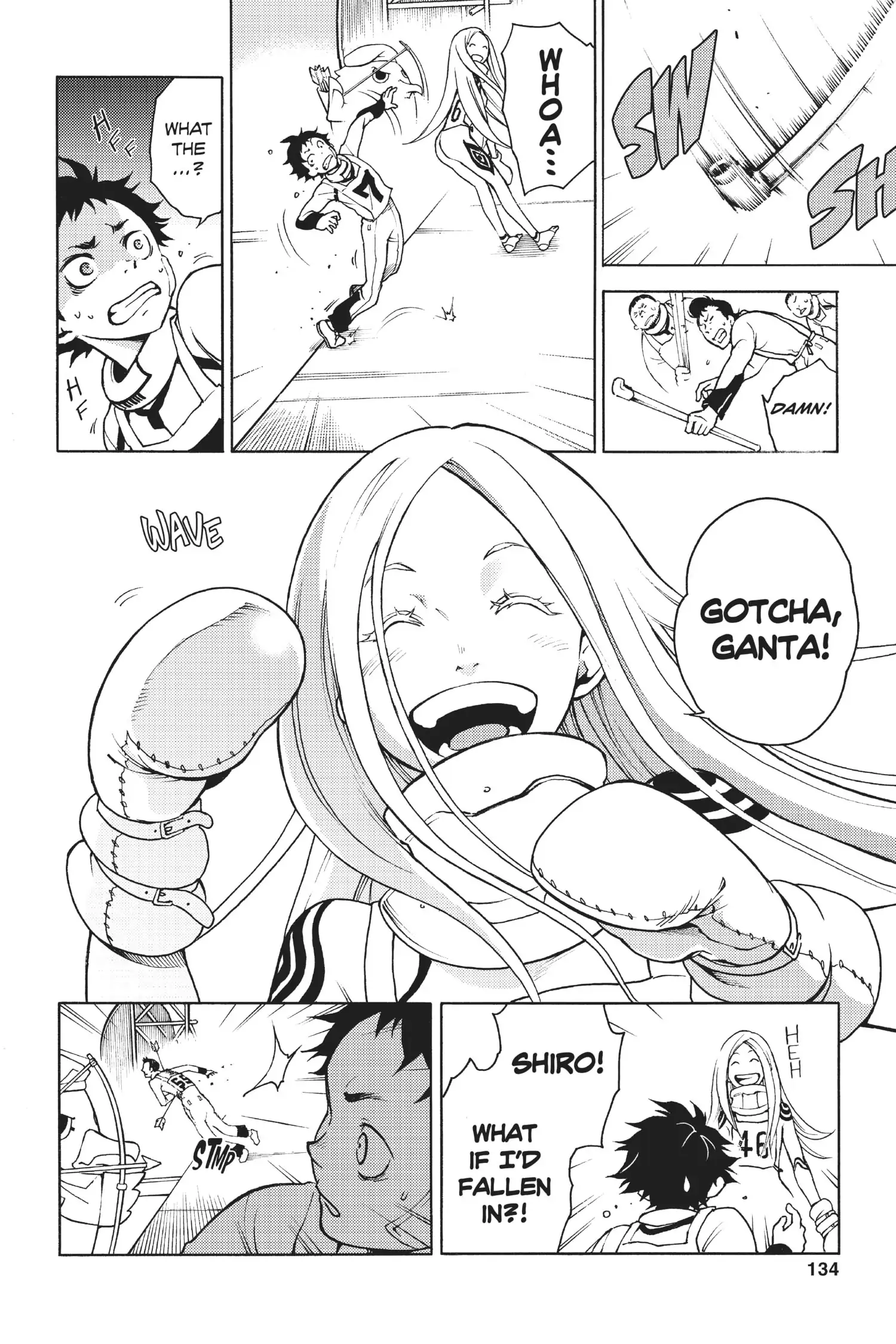 Deadman Wonderland Chapter 3 image 10